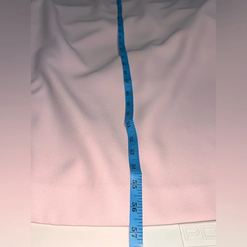 Marsoni Elegant Light Pink Skirt Suit with Silver Accents size 18 - Picture 10 of 10